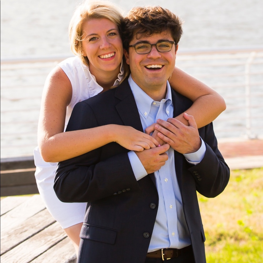 White Mud Pie Dress with Ruffle Collar